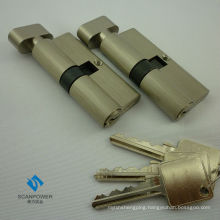 Double open door locks cylinder euro profile MOQ 500